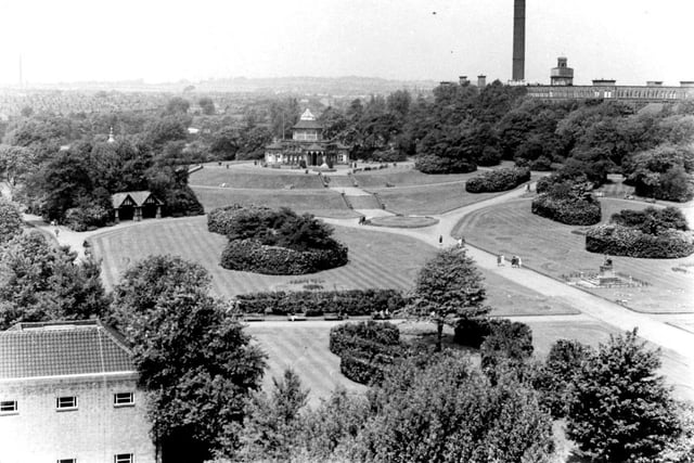 1951 - Mesnes Park, Wigan