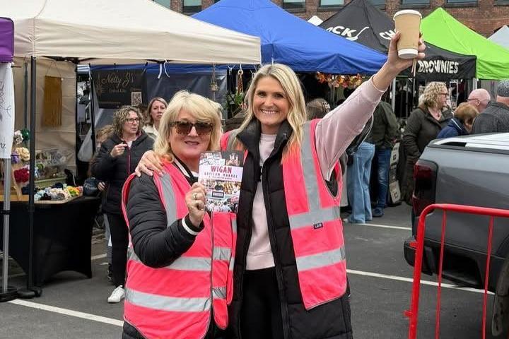 Independent Street Events launched its artisan market in Wigan
