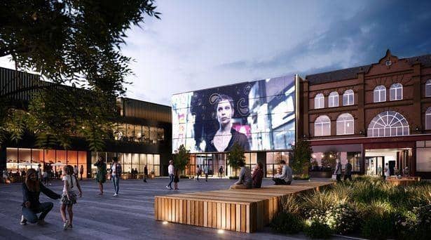Work has started on the £130m project