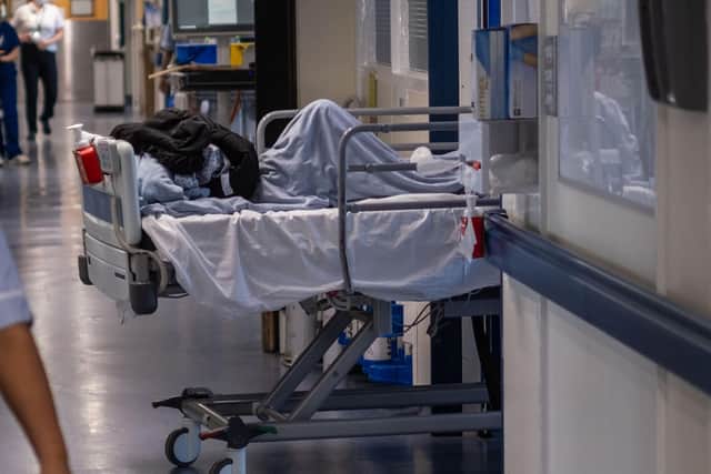 NHS England figures show an average of 127 patients at Wigan hospitals were considered well enough to be discharged each day in the week to January 19, but only 26 per cent of them were actually discharged, meaning an average of 94 adult hospital beds remained taken each day by medically fit patients