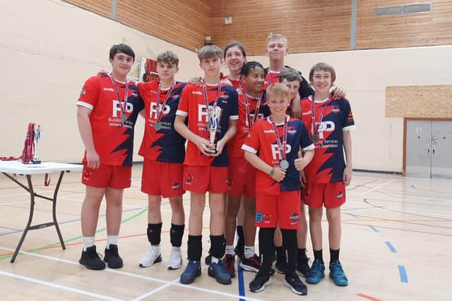 Wigan Dodgeball Warriors U15s qualified for the National Championships in Liverpool and finished 2nd in the UK.