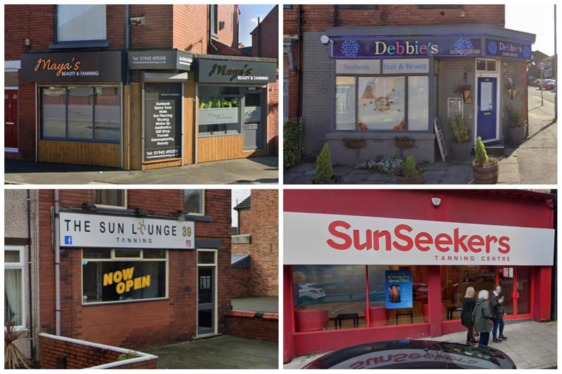Below are the highest-rated tanning studios in Wigan according to Google reviews