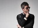 Noel Gallagher. Portrait by Matt Crockett