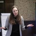 Workplace well-being consultant Claire Lynch, who delivers RCS' well-being training for businesses