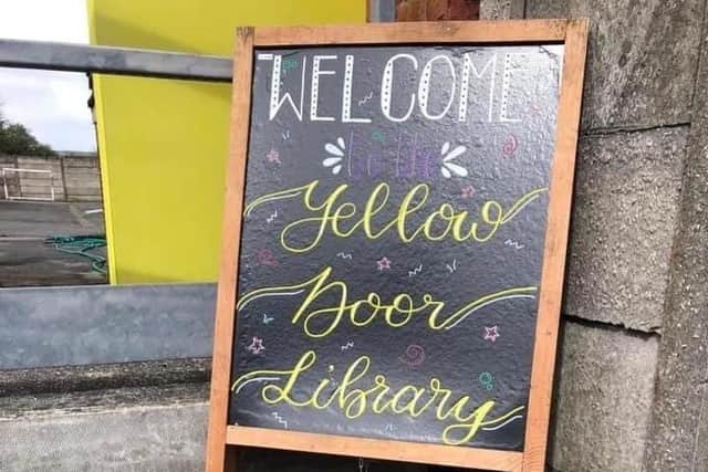 Yellow Door Community Library