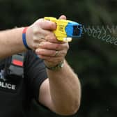 Forceful tactics include the use of Tasers