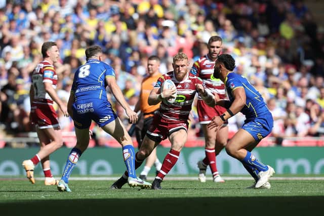 Luke Thompson is expecting a motivated Warrington Wolves side at The Brick Community Stadium