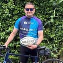 Phil Housley plans to cycle hundreds of miles to raise money for Papyrus, a charity that helps people in mental health crisis