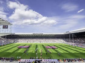Brad Singleton was sent off in the Magic Weekend clash between Wigan Warriors and St Helens