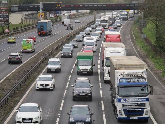 Southbound lanes 1 and 2 on the M6 will close between junctions 39 and 37 from 7.30 pm (December 22) to 5am tomorrow (Friday, December 23)