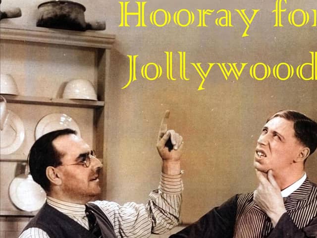 Hooray for Jollywood book cover