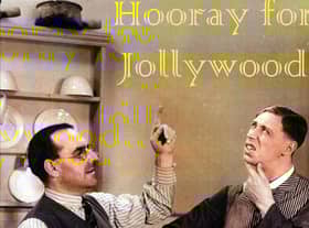 Hooray for Jollywood book cover