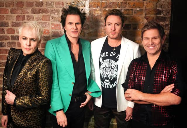 Duran Duran will be performing at this year's Lytham Festival