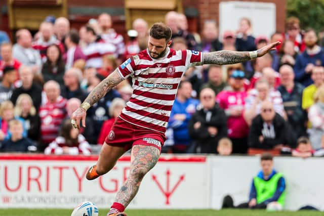 Zak Hardaker departed Wigan Warriors earlier this year