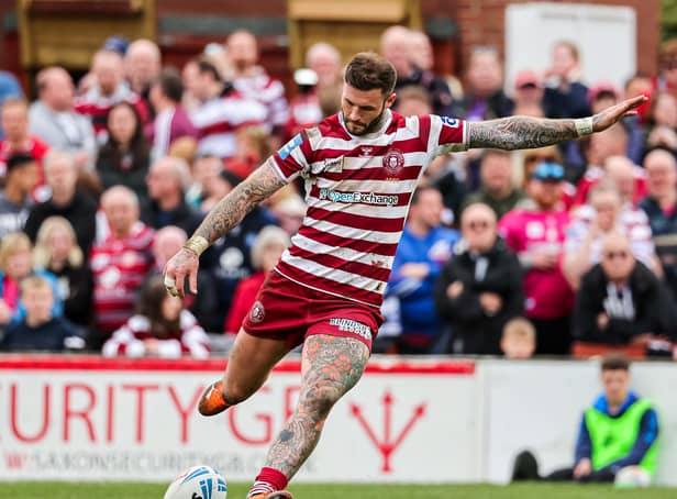Zak Hardaker departed Wigan Warriors earlier this year