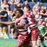 Junior Nsemba went over for a try in the second half