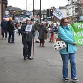 The Keep Ashton Green campaign group have previously held protests against the development in Ashton