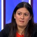 Lisa Nandy speaking on BBC Question Time on Thursday, September 28