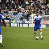 Charlie Hughes impressed for Latics against Huddersfield