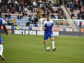 Charlie Hughes impressed for Latics against Huddersfield