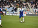 Charlie Hughes impressed for Latics against Huddersfield