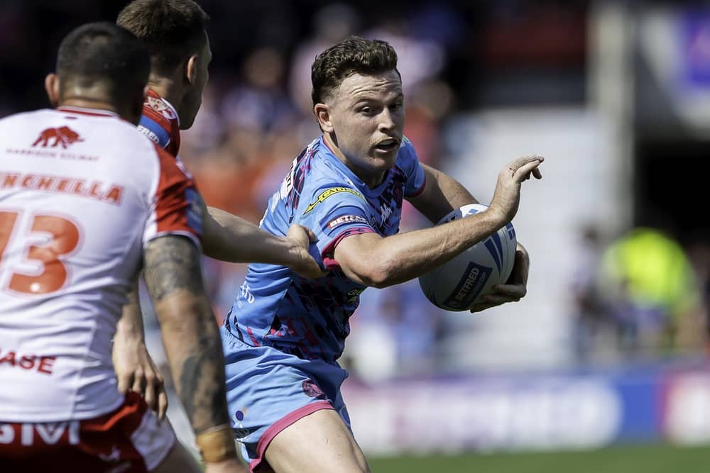 Jai Field has returned to Wigan's 21-man squad ahead of the Super League fixture with Huddersfield Giants