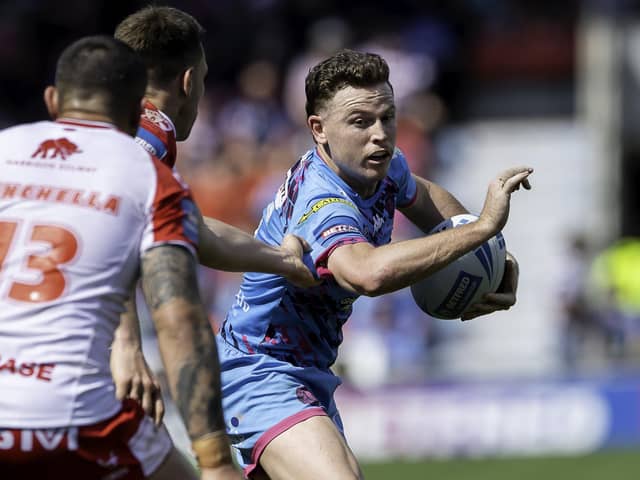 Jai Field has returned to Wigan's 21-man squad ahead of the Super League fixture with Huddersfield Giants