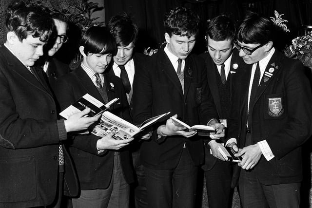 RETRO 1967 Speech Day at All Saints Secondary School Wigan