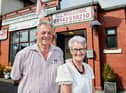Oaklands and Meadows Residents Association treasurer Mike Norris and secretary Patricia Reynolds