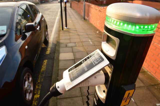Charging points are still few and far between in Wigan