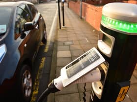 Charging points are still few and far between in Wigan