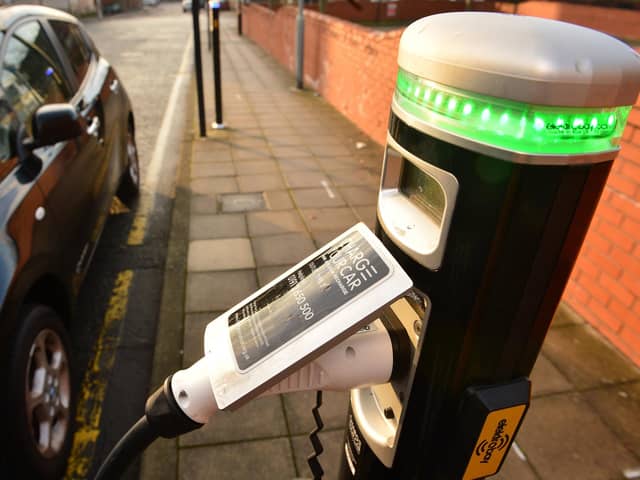 Charging points are still few and far between in Wigan
