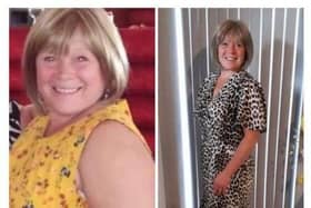 Karen before and after joining Slimming World