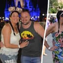 Tracie and Ste Lord before and after their weightloss journey