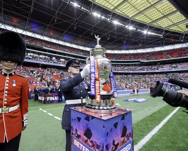 The draws have been made for the first and second rounds of the 2025 Challenge Cup