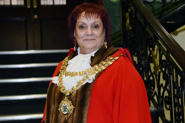 Mayor of Wigan Coun Debbie Parkinson