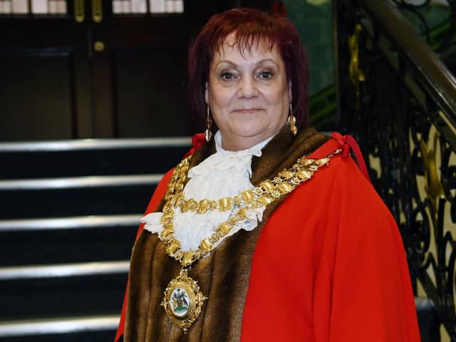 Mayor of Wigan Coun Debbie Parkinson