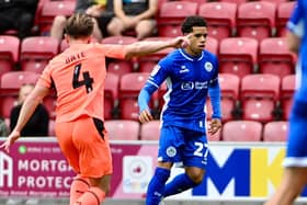 Brad Burrowes looks to impress on debut