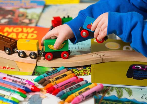 Wigan has been part of a childcare pilot