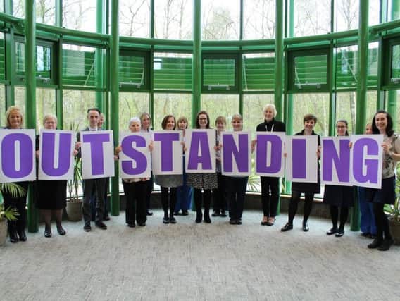The CQC rated Wigan and Leigh Hospice as Oustanding