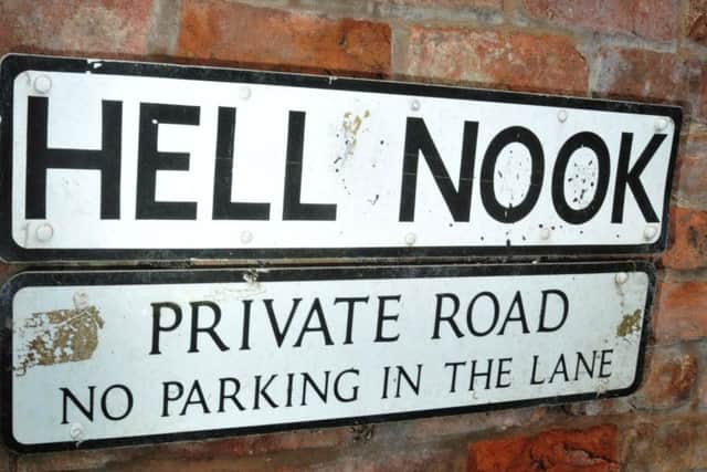 Hell Nook, Golborne