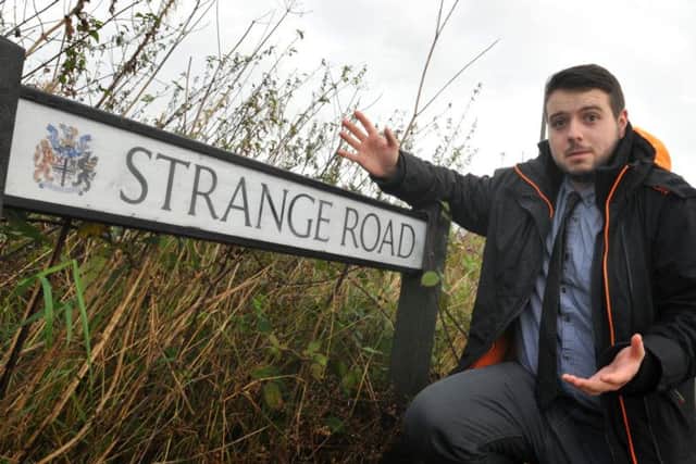 Reporter Liam Soutar dares to visit Strange Road, Ashton-in-Makerfield