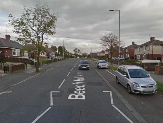 Firefighters were called to Beech Hill Avenue. Pic: Google Street View