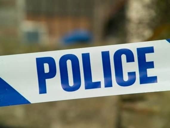 Police were called to reports of a collision in Beech Hill