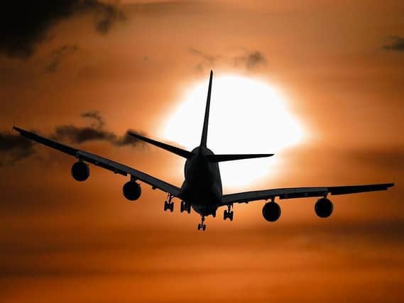 Cars are blamed for air pollution  but what about aircraft? See letter