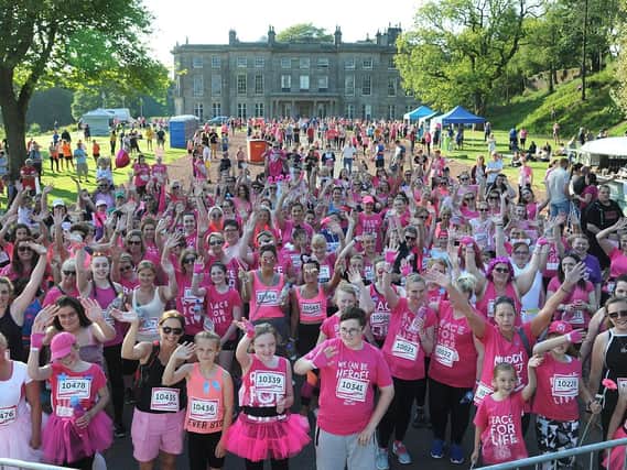 Wigan Race For Life 2018