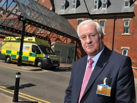 Andrew Foster, chief executive of Wrightington, Wigan and Leigh NHS Foundation Trust