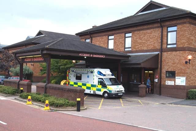 Chorley A&E, which could shut as a consultation will start next year on a single unit for the region