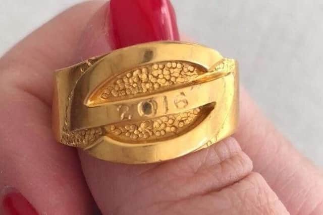 Taulimas Grand Final ring