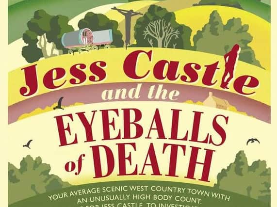 Jess Castle and the Eyeballs of Death by M.B. Vincent - book review